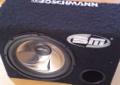 Tuba basowa BOSCHMANN 30cm 12'' 300/600W BR
