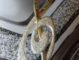 Uchwyt meblowy w kształcie klucza wiolinowego srebrny Diamonded Nowy produkt