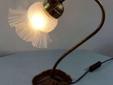 Urocza gabinetowa lampka lampa na biurko