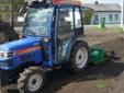 Uslugi mini traktorem glebogryzarka koszenie zamiatanie walcowanie