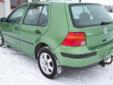 Volkswagen Golf SUPER CENA KOLOR KLIMA ABS 99 1999