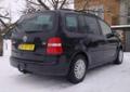 Volkswagen Touran TDI CZARNY OPŁACONY 2006