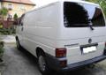 Volkswagen Transporter 3 osobowy, zabudowana paka 2001