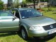 VW PASSAT 1.8 TURBO z gazem