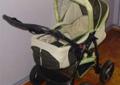 Wózek dziecięcy dwufunkcyjny niemowlęcy -spacerowy Baby Active Breaker