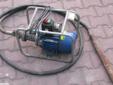 Wibrator pogrążalny do betonu WERG WWGP-16-12 z wężem wałem i buławą