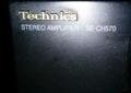 Wieża hi-fi TECHNICS amplifier SE-CH570