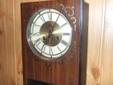 Wspaniały Stary Zegar Ścienny Predom-Metron typ z 242
