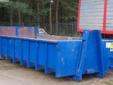 Wywóz gruzu śmieci, podstawianie kontenerów