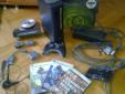 XBOX 360 ELITE hdmi + Pad + 22 GRY Przerobiony