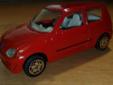 Zabawka Fiat Seicento Sporting Majorette - model, skala 1/43