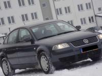 VW PASSAT, 2003r., 1,9l , TDI, sedan, 165.000km, grafitowy, metalik, ABS, immobiliser, ASR, autoalarm, poduszki powietrzne, 6xPP, system kontroli trakcji, elektryczne szyby przód (2xES), regulacja kierownicy, centralny zamek, regulacja świateł,