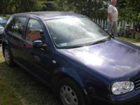 Obnizona cena!!!!! Byl 14tys. VW Golf 1.4 benzyna, 4 dzwiowy, 89 tys Km. Jeden wlascieciel, kupiony i serwisowany w salonie w Olsztynie. Stan idealny! Elektryczne szyby. Oryginalne VW radio! Nowe opony i hamulce.