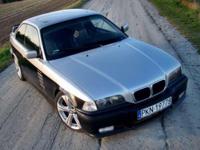 WITAM MAM DO SPRZEDANIA BMW E36 COUPE ,AUTO JES BARDZO ZADBANE I WYGLĄDA OSZALAMIAJACO ,NIE MA OSOBY NA ULICY KORA BY SIĘ ZA NIĄ NIE OBEJŻAŁA ,PRZYCIĄGA UWAGĘ SZCZEGÓLNIE PŁCI PIĘKNEJ ;) ,BMW CHODZI NA BENZYNIE JAK I NA LPG ,AUTO NAPRAWDĘ GODNE POLECENIA