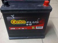 CENTRA PLUS CB450 45 Ah / 330 A
Długość (mm) 218
Wysokość (mm) 223
Szerokość (mm) 133
Akumulator NOWY!