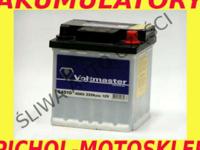 VOLTMASTER
AKUMULATORY VOLTMASTER PRODUKOWANE PRZEZ EXIDE TECHNOLOGIES - CENTRA POZNAŃ
ZALECANE W SZCZEGÓLNOŚCI DO SAMOCHODÓW ZE STANDARDOWYM WYPOSAŻENIEM ELEKTRYCZNYM
40Ah - 139zł
44Ah - 145zł
50Ah - 179zł
55Ah - 187zł
62Ah - 209zł
74Ah - 240zł
90Ah -