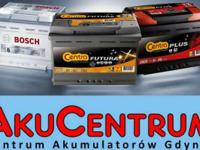 AkuCentrum - Centrum Akumulatorów Gdynia
GDYNIA Pogórze, Sikorskiego 2a
www.AkumulatoryGdynia.pl
Zapraszamy na całkowicie bezpłatną diagnostykę stanu akumulatora oraz parametrów układu ładowania.
Nasza specjalizacja to akumulatory, w ciągłej ofercie