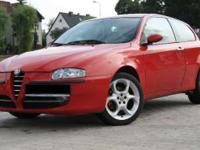 ALFA ROMEO 147 1,6 TWIN SPARK 120KM wersja progression
Przebieg 138 000 km
rok produkcji 2002
kolor czerwony
liczba drzwi:2/3
1 właściciel w kraju ( nie palący, auto w kraju od 3 lat )
Bogate wyposażenie:
abs, asr, airbag 6szt, elektryczne szyby,