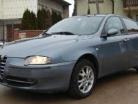 WITAM MAM DO SPRZEDANIA
ALFA ROMEO 147 ROK PRODUKCJI 2003 1,9 JTD 115KM
SAMOCHÓD MIAŁ WYMIENIONY KOMPLETNY ROZRZĄD PRZY 173600KM W 04.10.2012
WYMIENIONE KLOCKI I TARCZE
BOGATA WERSJA WYPOSAŻENIA
- CZUJNIK DESZCZU
- CZUJNIK ZMIERZCHU
- WSPOMAGANIE