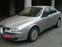 ALFA ROMEO 156
ROK PRODUKCJI 1998
POJEMNOŚĆ SILNIKA 1800 MOC 144KM
-- 100% BEZWYPADKOWY ( możliwosc sprawdzenia powłoki lakieru profesjonalnym miernikiem )
= 100 % SPRAWNY!!! =
WYPOSAŻENIE:
-AIR BAG
-KLIMATYZACJA
-KOMPUTER POKŁADOWY
-PODŁOKIETNIK
-SYSTEM