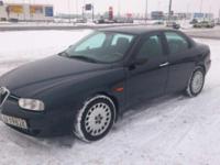 Sprzedam Alfa romeo 156 1.9 JTD 115 KM Distinctive sprowadzona 4 lata temu z Włoch pierwsza rejestracja w kraju 05.12.2008 czały czas u mnie w ciągłej eksploatacji na jesień 2012 wymienione gumy stabilizatora przód + wahacze górne + gumy stabilizatora tył