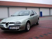 Witam.
Mam do sprzedania samochód Alfa Romeo 156 w wyjątkowym kolorze. Kolor ten był i wyłącznie w palecie kolorów modelu 156 a aut w tym odcieniu było mało.
Samochód ten był zakupiony jako nowy w POLSKIM SALONIE GANINEX W PSZCZYNIE.
Przebieg auta na