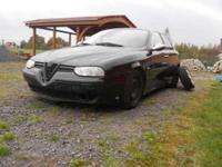 Witam. alfa romeo 156 2.0 twin spark 155 KM z nowym silnkiem, wspomaganie, centralny zamwek, alu felgi 17 cali z ładnymi oponami, felgi stalowe z oponami super zimowymi, tuning, sprawny 100%, okazja, bez mozliwosci zamiany
694 423 576
Rok produkcji: 1999,