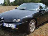 Alfa Romeo GTV 2.0 JTS benzyna 165KM, Pierwszy właściciel, bezwypadkowy, czerwone skórzane fotele, nowy rozrząd, nowe opony, przebieg 145tys, Zadzwoń i umów się na jazdę próbną. Telefon znajduje się po prawej stronie.