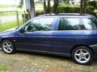 Alfa Romeo 145 1,6 BOXER, Skrzynia biegów: Manualna, , Kolor: granatowy, Stan: dobry. W zestawie alufelgi. Wyposażenie: ABS, wspomaganie kierownicy, centralny zamek, poduszki powietrzne, elektryczne szyby, elektryczne lusterka,
Marka Alfa Romeo
Model 145