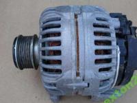 Przedmiotem aukcji jest alternator bosch AUDI A4 B6 1.9 2.0 TDI skoda superab passat 2005,-2008 ,140 A W razie pytań proszę dzwonić i podać nr ogłoszenia 11 Przed zakupem proszę o kontakt telefoniczny w celu sprawdzenia dostępności towaru Zdjęcia