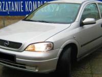 OPEL ASTRA 2 1.8 z LPG z końca listopada 1998 roku
KLIMA...
poduszki,
wspomaganie,
centralny zamek z pilota,
regulacja świateł,
ABS,
Hak,
el.szyby,
el. i podgrzewane lusterka,
regulacja kierownicy,
kontrola trakcji...
radio SONY z CD...
Cena adekwatna do