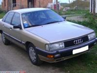 Witam sprzedam unikatowe Audi 200 Turbo. Samochód zachowany w oryginale, stan techniczny i wizualny wzorowy.5-cylindnrowa rzędowa konstrukcja w połączeniu z automatyczna   skrzynią biegów daje dużo frajdy z jazdy takim autem.Zapraszam znawców tematu i