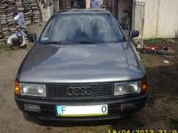 SPRZEDAM AUDI 80 HAK WBITY DO DOWODU OPONY WIELO SEZON WSZYSTKIE KABLE WYMIENIONE PLUS PARE CZESCI WIECEJ INFORMACJI POD NUMEREM TELEFONU CENA DO NEGOCJACJI LUB ZAMIENIE NA AUTO ZE SKRZYNIA BIEGOW AUTOMAT AUTO MOZE BYC NIE OPŁACONE I MOZE KOSZTOWAC DO