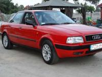 Audi 80 B4 1993r 2,0l autko zadbane jezdziła nim kobieta tego lata zostało sporo czesci wymienionych w tym amortyzatory tył , przód zawieszenie typu koncówki gumy itd