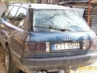 CENA DOTYCZY AUDI 80 avant quattro 2.6 v6 posiada klimatyzacje,2x poduszka powietrzna ,el,szyby przód delikatnie kubełkowe fotele ,napędy sprawne ,
audi 80 avant quattro---b4   ,porobione całe zawieszenie ,tarcze klocki nowe ,parownik ,akumlator ,nowe