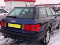 === Witam
=== mam do sprzedania Audi 80 - B4 kombi
=== 2,0 benzyna 1994r....
=== Sprowadzony z Niemiec na kołach
=== Auto jest bardzo dobrym stanie
=== Zapraszam do Oleśnicy k/Wrocławia
=== Cena - 3,200 zł....do negocjacji
=== Tel... 519 65 64 61 lub 514