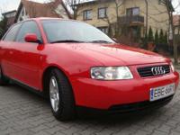 Witam
Do zaoferowania samochód:
AUDI A3 1,8 125 KM
Rok produkcji: 1997
Przebieg: 248000 km (autentyczny). Nie kupione od kolejnego dziadka który jeździł tylko po bułki do sklepu i robił jak większość aut 5 tys/rok :) - kupione z przebiegiem 211000 z