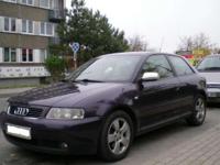 Witam. Na sprzedaż wystawiam moje Audi A3 z silnikiem diesla 1.9 TDi 170 KM (seryjnie auto miało 130KM) po chip tuningu. Przebieg 235tyś km. Auto jest z 2001 roku po lifcie zarejstrowane w Polsce. W 2010 było sprowadzone z Niemiec. Jest w pełni sprawne.