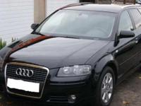 Audi A3 1.9TDI SPORTBACK
I-WŁAŚCICIEL OD SPROWADZENIA
GARAŻOWANY
ZADBANY
BOGATA WERSJA:
-c.zamek+pilot
-wsp.ukł.kier
-el.szyby x4
-el.lusterka
-radio cd
-immobiliser
-tempomat
-al.felgi
-parktronik
-ABS
-ESP
-Airbag x6
-KLIMATRONIK x2
-kierwonica