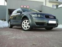 Audi A3 2.0 TDI 140KM
2003 rok produkcji
Wyposażenie:
6-cio biegowa skrzynia biegów
climtronic dwustrefowy
ABS + ASR
pełna elektryka
16" alu
2 podłokietniki
el szyby
el lusterka
radio cd
komputer pokładowy
komplet kluczyków
auto w ciągłej eksploatacji
w