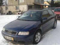 Witam samochód audi a3 1.9 TDI z 08.1998r przywieziony zostal z Niemiec przyjechał na kołach , Auto jest w pełni zdbane jego stan oceniam na bdb , nie wymaga żadnego wkładu finansowego , posiada książki serwisowe, dwa kluczyki , zainteresowanych kupnem