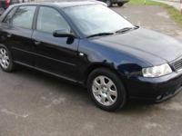 SAMOCHÓD BEZ PRAWA REJESTRACJI!!!
AUDI A3 PO LIFTINGU 5-CIO DRZWIOWY Z SILNIKIEM BENZYNOWYM 1.6 O MOCY 102 KM WRAZ Z INSTALACJĄ GAZOWĄ.
ROK PRODUKCJI: 2001, PIERWSZA REJESTRACJA: WRZESIEŃ 2001.
SAMOCHÓD W BARDZO DOBRYM STANIE MECHANICZNYM ORAZ WIZUALNYM,