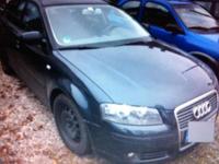 Witam sprzedam Audi a3 uszkodzona z tyłu ,airbag ok.silnik ok.zawieszenie ok.panorama dach,
Rok produkcji: 2007, 160000 km, Moc: 105 KM, Pojemność skokowa: 1900