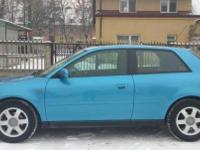 SPRZEDAM ŁADNE AUDI A3 Z EKONOMICZNYM SILNICZKIEM 1.6
ROK PRODUKCJI 1997 ROK, AUTKO ŚWIEŻO SPROWADZONE Z NIEMIEC, PRZYGOTOWANE DO REJESTRACJI
STAN TECHNICZNY BARDZO DOBRY, LAKIER W SUPER STANIE BEZ RYS
SILNICZEK PRACUJE CICHUTKO, NIE MA NAJMNIEJSZYCH