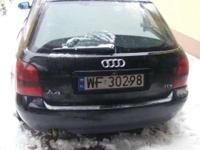 Sprzedam Audi A4
2,5 TDI Diesel
wersja po liftingu.
Rok produkcji 1998
Samochód ma rozbity lewy bok, do wymiany dwie pary drzwi.
Reszta sprawna.
Cena do negocjacji
Więcej informacji pod nr tel. 602 316 987
Rok produkcji: 1998, Pojemność skokowa: 2496