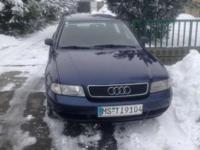 AUdi a4 1.8 benzyna .elektryczne szyby (przód), lusterka, szyber dach , Klima . stan bdb do opłat. cena do uzg.