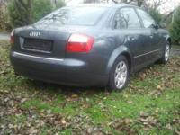 audi a4 zadbanysprowadzony,mozliwy transport,POLECAM!!
Rok produkcji: 2002, 145000 km, Moc: 130 KM, Pojemność skokowa: 1984