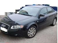 AUDI A4 PO LIFCIE ROCZNIK 11/2005 2.0 BENZYNA Z PRZEBIEGIEM TYLKO 89000 UDOKUMENTOWANY KSIAZKA SERWISOWA. SAMOCHOD DELIKATNIE USZKODZONY JAK WIDAC NA ZDJECIACH. DO WYMIANY DRZWI I BLOTNIK.
WYSTRZELONE DWIE PODUSZKI : KURTYNA I SIEDZENIA. BARDZO NISKI