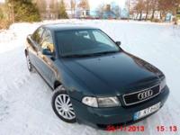 ! CENA DNIA !
! CENA DNIA !
! CENA DNIA !
! CENA DNIA !
Witam . Posiadam na sprzedaż piękne AUDI A4 2.6 quattro o mocy 150 PS . Audi jest świeżo sprowadzone z Niemiec od pierwszego właściciela . Samochód jest w 100% sprawny i i bardzo zadbany oraz nie