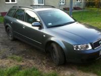 Witam, mam do zaoferowania audi a4 1,9 TDI 130km b6 2001/02 w dobrze wyposażonej wersji. Auto w stanie dobrym do zrobienia jedynie lewy błotnik koszt takiej naprawy to ok 600zł. Nowy tegoroczny akumulator, w listopadzie zostały wymienione przednie klocki